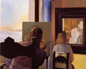 萨尔瓦多 达利 : 达利的背影(未完成)